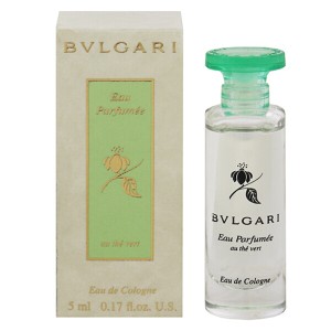 ブルガリ 香水 男性 女性用 オ パフメ ミニ香水 (箱なし) EDC・BT 5ml EAU PARFUMEE AU THE VERT BVLGARI 