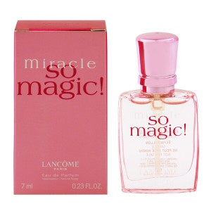 [香水][ランコム]LANCOME ミラク ソー マジック！ ミニ香水 EDP・BT 7ml 香水 フレグランス MIRACLE SO MAGIC! 