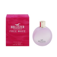 香水 ホリスター HOLLISTER フリーウェーブ フォーハー (箱なし) EDP・SP 100ml 香水 フレグランス FREE WAVE FOR HER 