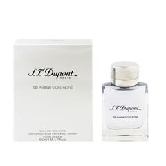 [香水][エス テー デュポン]S.T DUPONT 58アベニュー モンテーニュ プールオム (箱なし) EDT・SP 50ml 香水 フレグランス 