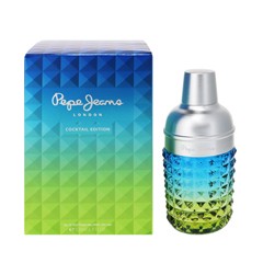 【ペペジーンズ 香水】ペペジーンズ カクテルエディション フォーヒム (箱なし) EDT・SP 100ml PEPE JEANS  送料無料 香水 