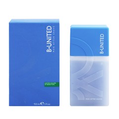 BENETTON B. ユナイテッド マン アフターシェーブ (箱なし) 150ml B.UNITED MAN AFTER SHAVE 