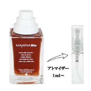 ザ ディファレント カンパニー 香水 お試し ユニセックス レスプリコロン マジャイナシン EDP 【お試し香水】 1ml MAJAINA SIN 