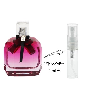 イヴサンローラン 香水 お試し レディース モン パリ アンタンス EDP 【お試し香水】 1ml MON PARIS INTENSEMENT 