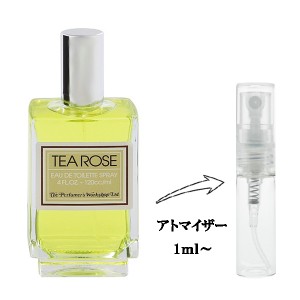 ワークショップ 香水 お試し レディース ティーローズ EDT 【お試し香水】 1ml TEA ROSE WORK SHOP 