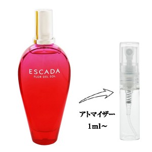 エスカーダ 香水 お試し レディース フロール デ ソル EDT 【お試し香水】 1ml FLOR DEL SOL ESCADA 