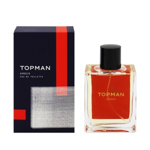 【トップマン 香水】アンバー EDT・SP 100ml TOPMAN  送料無料 香水 AMBER 