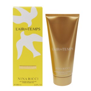 NINA RICCI レールデュタン シャワージェル 200ml L AIR DU TEMPS SHOWER GEL 