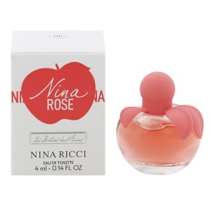 香水 ニナリッチ NINA RICCI ニナ ローズ ミニ香水 EDT・BT 4ml 香水 フレグランス NINA ROSE 