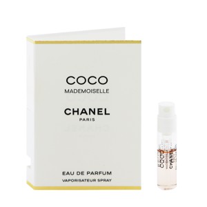 [香水][シャネル]CHANEL ココ マドモワゼル (チューブサンプル) EDP・SP 1.5ml 送料無料 香水 フレグランス COCO MADEMOISELLE 