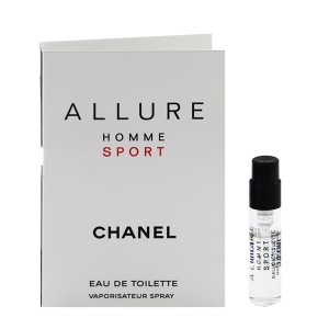 シャネル 香水 男性 アリュール オム スポーツ (チューブサンプル) EDT・SP 1.5ml 送料無料 ALLURE HOMME SPORT CHANEL 