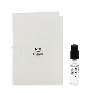 [香水][シャネル]CHANEL No.5 ロー (チューブサンプル) EDT・SP 1.5ml 送料無料 香水 フレグランス N゜5 L’EAU 