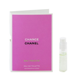 [香水][シャネル]CHANEL チャンス オー フレッシュ (チューブサンプル) EDT・SP 1.5ml 送料無料 香水 フレグランス 