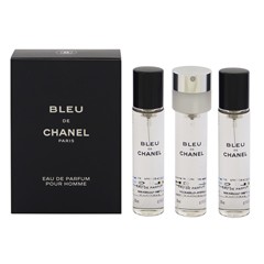 【シャネル 香水】ブルー ドゥ シャネル EDP ツイスト (セット) (レフィル) 20ml×3 CHANEL  送料無料 香水 