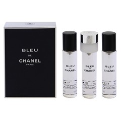 【シャネル 香水】ブルー ドゥ シャネル EDT ツイスト (セット) (レフィル) 20ml×3 CHANEL  送料無料 香水 