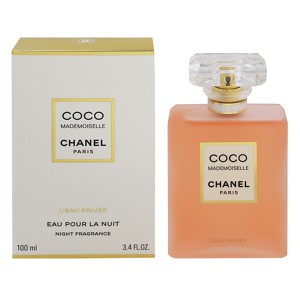 ココ マドモワゼル ロー プリヴェ SP 100ml CHANEL 送料無料 COCO MADEMOISELLE L’EAU PRIVEE NIGHT FRAGRANCE 