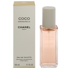 【シャネル 香水】ココ マドモワゼル (レフィル) EDT・SP 50ml CHANEL  送料無料 香水 COCO MADEMOISELLE REFILL 