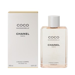 ココ マドモワゼル ザ ボディ オイル 200ml 送料無料 COCO MADEMOISELLE THE BODY OIL CHANEL 