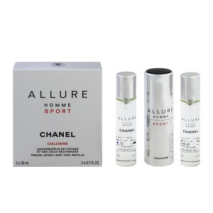 【シャネル 香水】アリュール オム スポーツ コローニュ ツイスト (セット) 20ml×3 CHANEL  送料無料 香水 