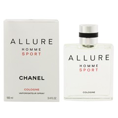 香水 シャネル CHANEL アリュール オム スポーツ コローニュ EDT・SP 100ml 送料無料 香水 フレグランス 