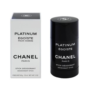 CHANEL エゴイスト プラチナム デオドラント スティック 75ml PLATINUM EGOISTE POUR HOMME DEODORANT STICK 