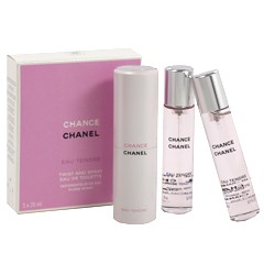 シャネル 香水 レディース チャンス オー タンドゥル ツイスト (セット) 20ml×3 送料無料 CHANCE EAU TENDRE TWIST AND CHANEL 