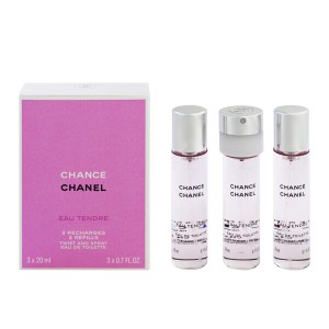 【シャネル 香水】チャンス オー タンドゥル ツイスト (セット) (リフィル) 20ml×3 CHANEL  送料無料 香水 