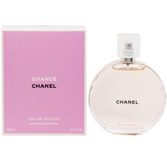 【シャネル 香水】チャンス オー ヴィーヴ EDT・SP 100ml CHANEL  送料無料 香水 CHANCE EAU VIVE 