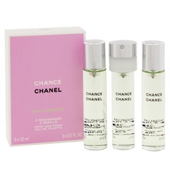 シャネル 香水 女性用 チャンス オー フレッシュ ツイスト (セット) (レフィル) 20ml×3 送料無料 CHANEL 