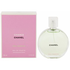 [香水][シャネル]CHANEL チャンス オー フレッシュ EDT・SP 50ml 送料無料 香水 フレグランス CHANCE EAU FRAICHE 