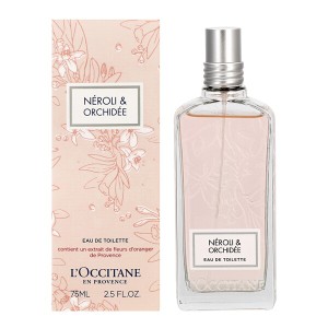 [香水][ロクシタン]L OCCITANE ネロリオーキデ EDT・SP 75ml 香水 フレグランス NEROLI ＆ ORCHIDEE 