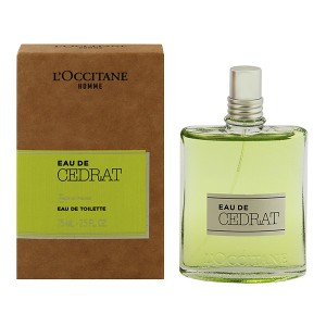 [香水][ロクシタン]L OCCITANE セドラ EDT・SP 75ml 香水 フレグランス CEDRAT 