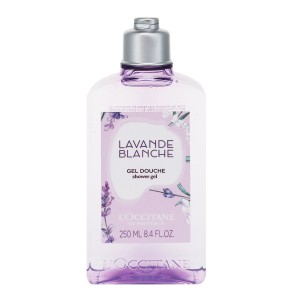 ホワイトラベンダー シャワージェル 250ml WHITE LAVENDER SHOWER GEL L OCCITANE 