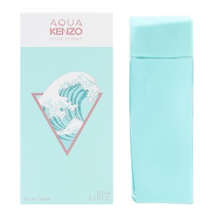 【ケンゾー 香水】アクア ケンゾー EDT・SP 100ml KENZO  送料無料 香水 AQUA KENZO POUR FEMME 