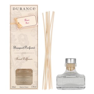 DURANCE フレグランスブーケ ローズ 100ml BOUQUET PARFUME REED DIFFUSER ROSE 