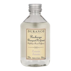 DURANCE フレグランスブーケ リフィル ラベンダー 250ml BOUQUET PARFUME REFILL FOR REED DIFFUSER LAVENDER 