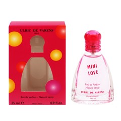 ユリリック デ バレン 香水 レディース ミニ ラブ EDP・SP 25ml MINI LOVE U.D.V 