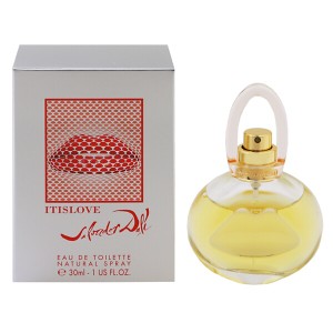 [香水][サルバドール ダリ]SALVADOR DALI イットイズ ラブ EDT・SP 30ml 香水 フレグランス IT IS LOVE 