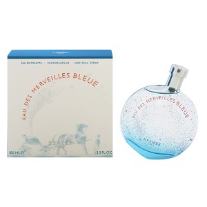 【エルメス 香水】オーデメルヴェイユ ブルー EDT・SP 100ml HERMES  送料無料 香水 EAU DES MERVEILLES BLEUE 