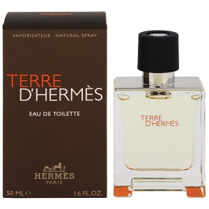 【エルメス 香水】テール ドゥ エルメス EDT・SP 50ml HERMES  送料無料 香水 TERRE D HERMES 