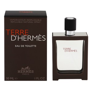 【エルメス 香水】テール ドゥ エルメス (レフィラブル) EDT・SP 30ml HERMES  送料無料 香水 TERRE D HERMES REFILLABLE 