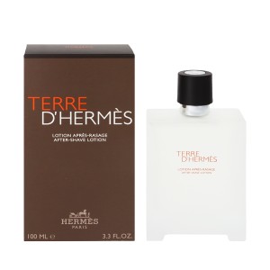 HERMES テール ドゥ エルメス アフターシェーブ ローション 100ml TERRE D HERMES AFTER-SHAVE LOTION 