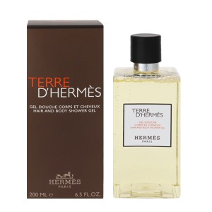 テール ドゥ エルメス ヘア＆ボディ シャワージェル 200ml TERRE D HERMES HAIR AND BODY SHOWER GEL 