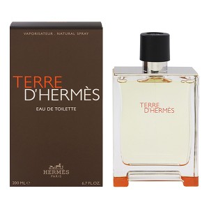 香水 メンズ テール ドゥ エルメス EDT・SP 200ml 送料無料 TERRE D HERMES 