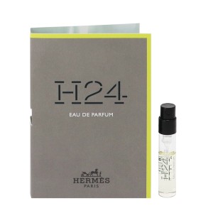 エルメス 香水 男性 H24 (チューブサンプル) EDP・SP 2ml H24 HERMES 