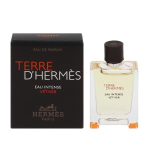 香水 メンズ テール ドゥ エルメス オー インテンス ベチバー ミニ香水 EDP・BT 5ml TERRE D HERMES EAU INTENSE VETIVERE 