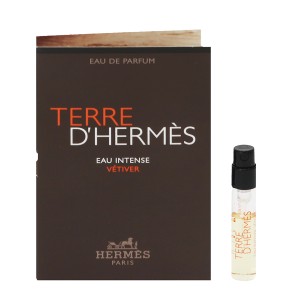 香水 エルメス HERMES テール ドゥ エルメス オー インテンス ベチバー (チューブサンプル) EDP・SP 2ml 香水 フレグランス 