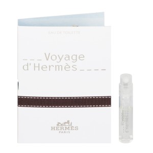 [香水][エルメス]HERMES ヴォヤージュ ドゥ エルメス (チューブサンプル) EDT・SP 2ml 送料無料 香水 フレグランス 