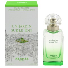 【エルメス 香水】屋根の上の庭 EDT・SP 50ml HERMES  送料無料 香水 UN JARDIN SUR LE TOIT 