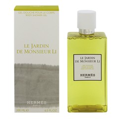 HERMES 李氏の庭 ボディーシャワージェル 200ml LE JARDIN DE MONSIEUR BATH AND SHOWER GEL 